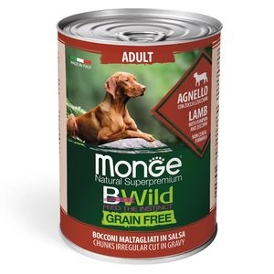 Monge Dog Fresh з тунцем