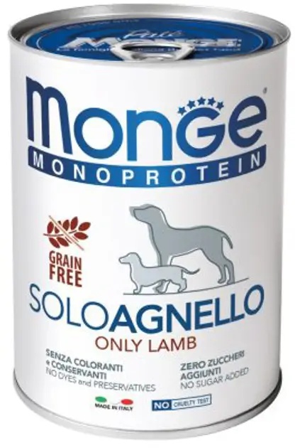 Monge Dog Fresh з індичкою